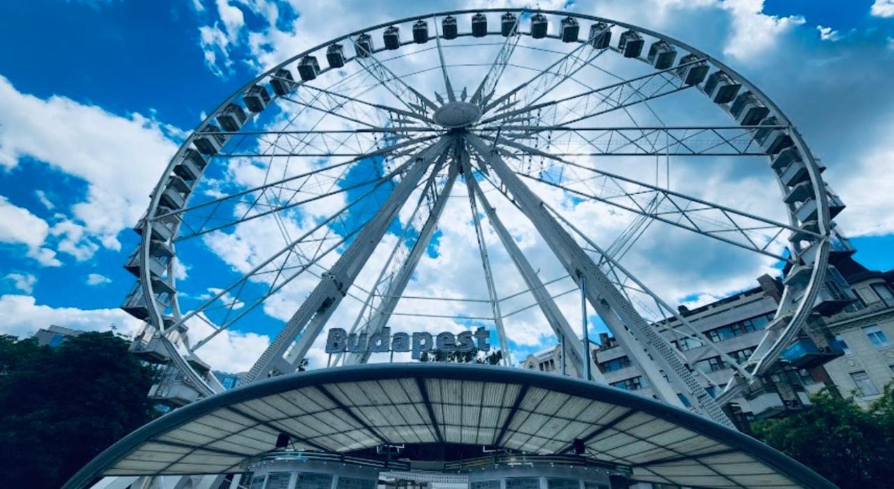 Downtown Deak-Ferris Wheel Luxury Home 부다페스트 외부 사진