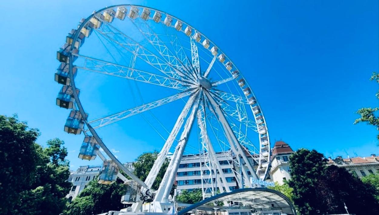 Downtown Deak-Ferris Wheel Luxury Home 부다페스트 외부 사진